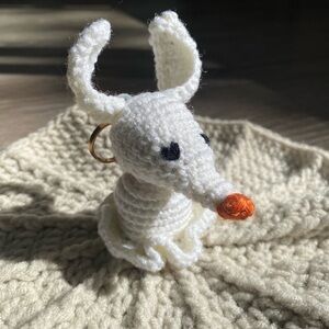 Zero - Keychain - The Nightmare Before Christmas